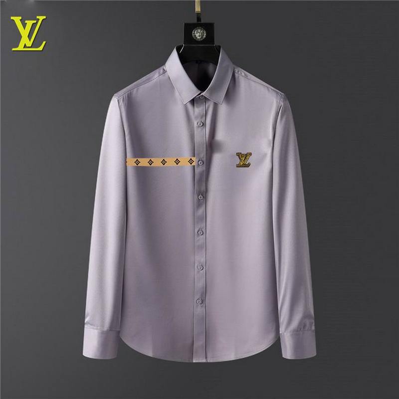 LV Men's Shirts 125